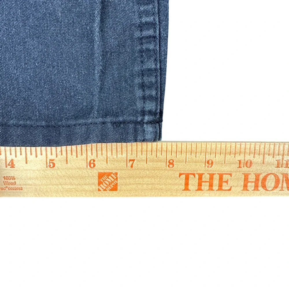 Dickies Flexible Durable Workwear Utility Pants Charcoal Fade Baggy Mens 34x28